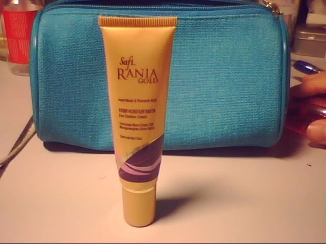 safi rania gold eye contour cream