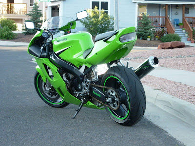 Kawasaki zx9r Custom