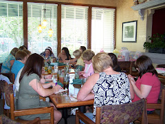 A game at Kerri's shower