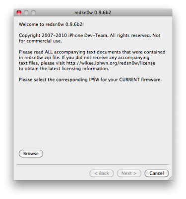 El DevTeam libera RedSn0w 0.9.6b2 :Guía para el Jailbreak IOS 4.1 en todos los dispositivos [Windows/Mac], Screen shot 2010 11 01 at 09.26.16 530x565