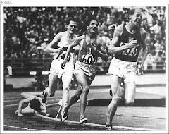 EMIL ZATOPEK - 42 km en 2hs 23´04"