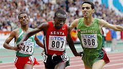 EL GUERROUJ -Marruecos Record Mundial 1500 en 3´26" Roma 1998