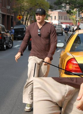 Celebrity Bulges: Jake Gyllenhaal ~ Strictly pleasure