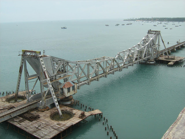 Pamban Bridge Pamban Bridge
