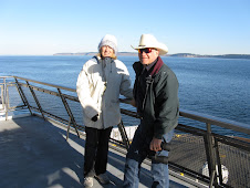 On the way to Whidbey Island