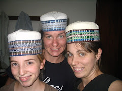 Styling Arab hats