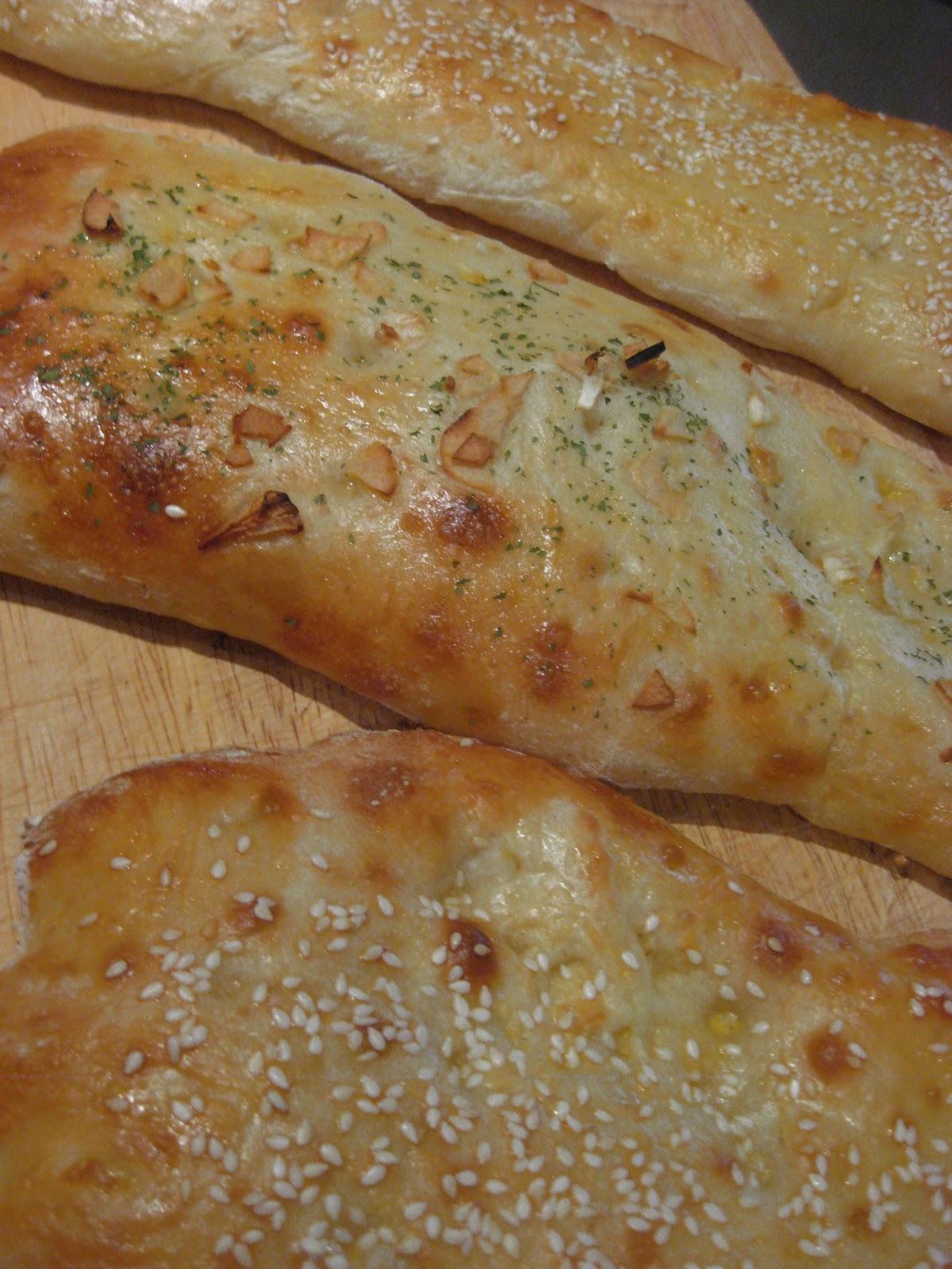 Mira Narnie turkish bread....