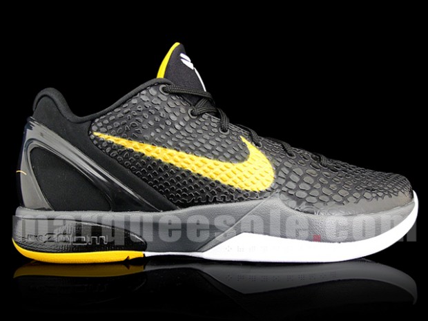 ILL KiCKS: Nike Zoom Kobe VI â Black/Del Sol-Dark
