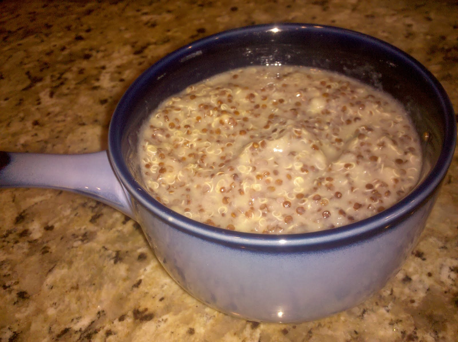 Kristy's Recipes Banana Quinoa Porridge