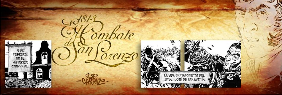 1813 - El Combate de San Lorenzo