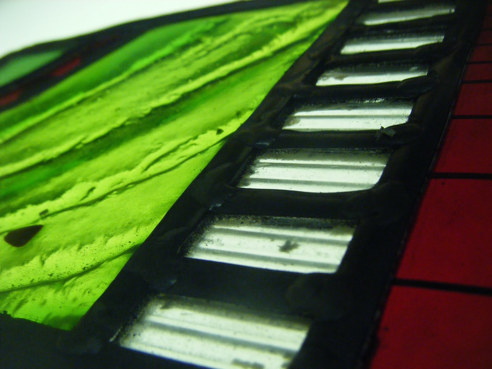 RDW Glass Stained Glass Studio Fused glass evening class