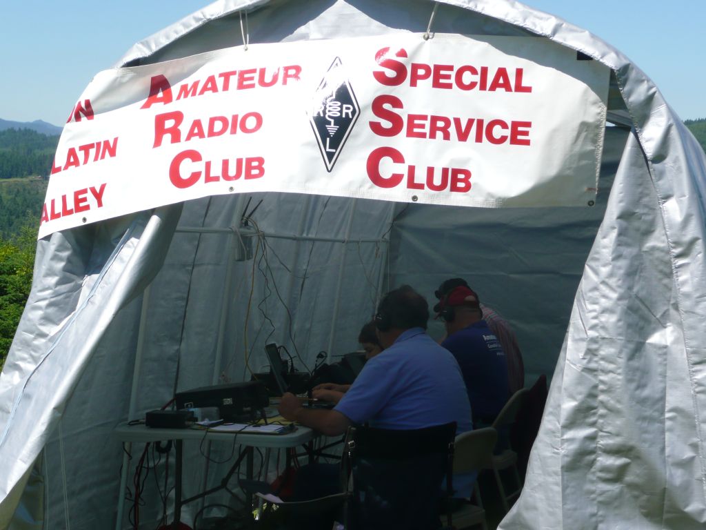 On the Road..........Again HAM Radio Field Day at Stub Stuart State Park