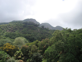 The peaks of Trois Freres