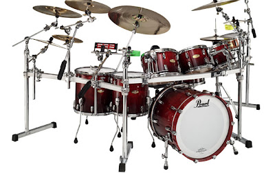 Pearl Drum Set - Masterworks Series Drum Set