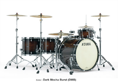 Tama Drum Set - Starclassic Maple Model