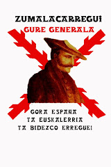 ZUMALACARREGUI, GURE GENERALA