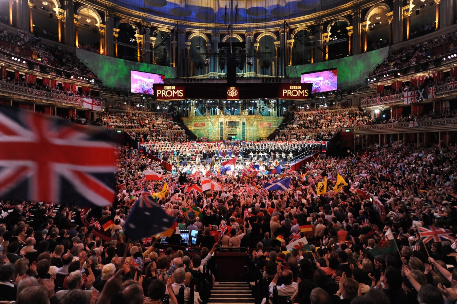 Blandad konfekt Last night of the Proms