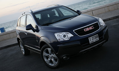 2008 GMC Terrain SUV Debuts In Kuwait