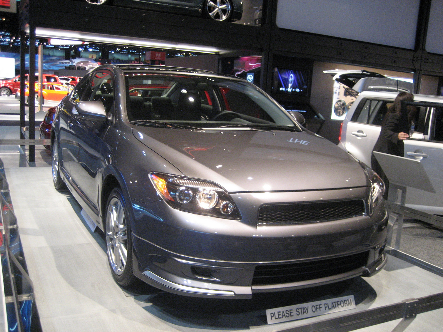 Chicago Show: Scion tC RS 4.0 Live Pics - Auto Cars