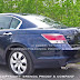 2008 Honda Accord Sedan & Coupe Caught Undisguised