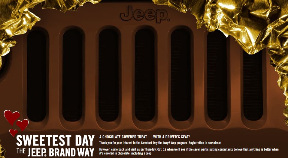 Jeep lick chocolate #2