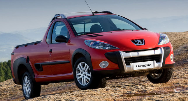 small pickup truck market as Peugeot's South American arm introduced