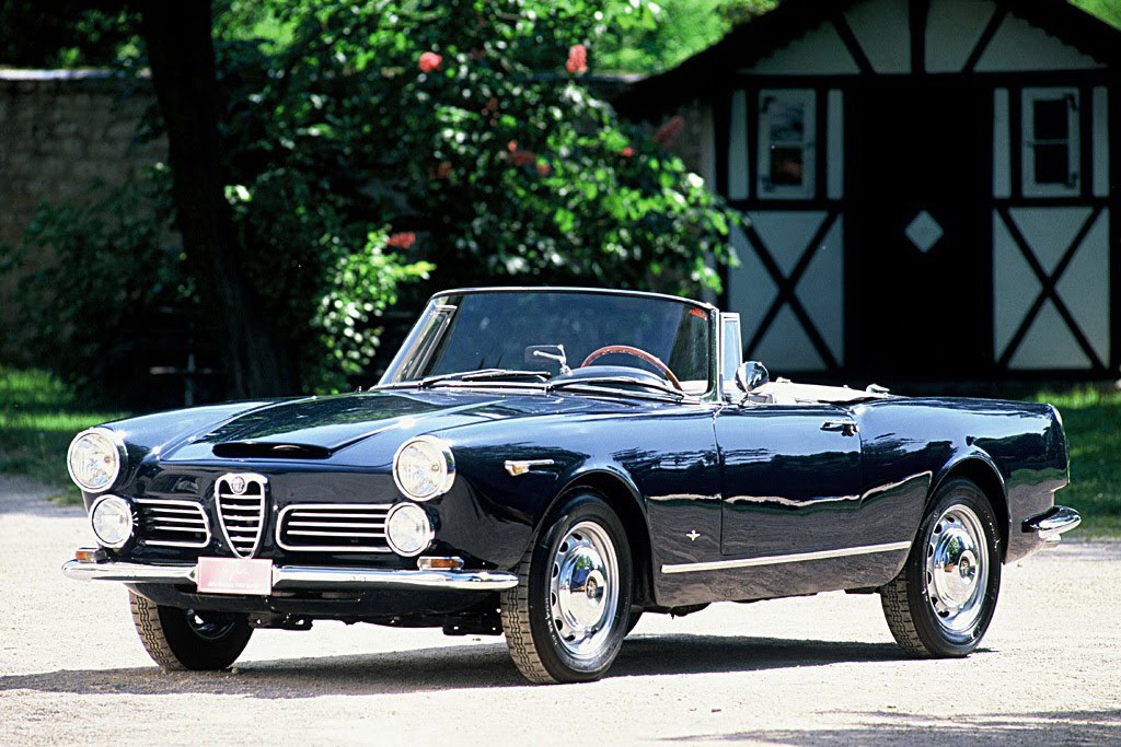Alfa romeo фильм