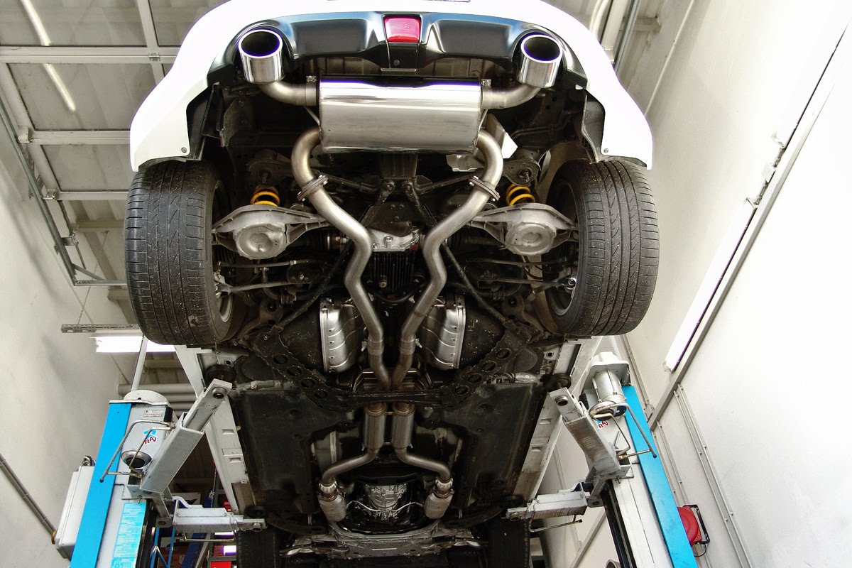 Senner Launches New Sport Exhaust System for Nissan 370Z! - MY350Z.COM