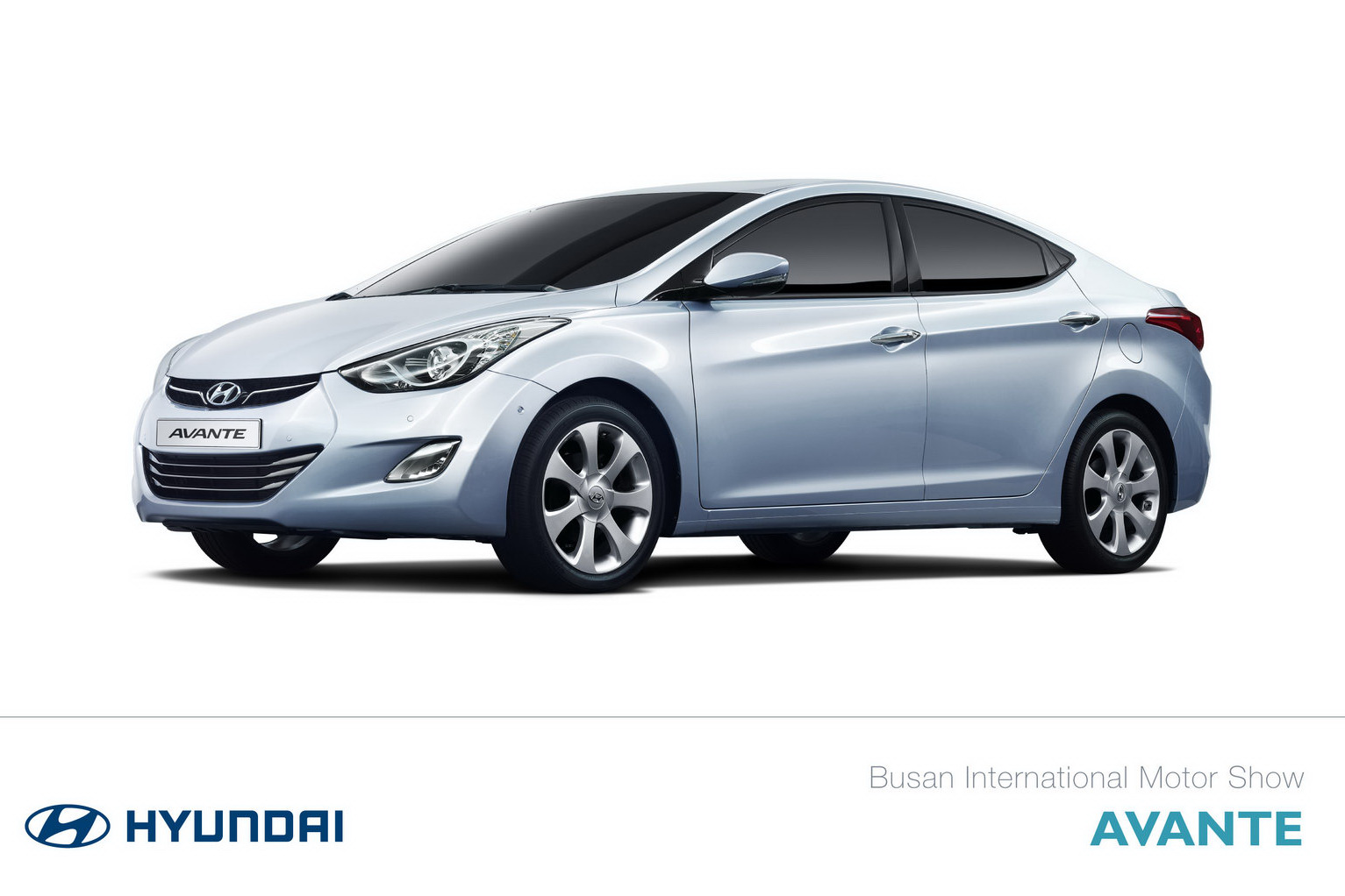 THE CAR: All-New Hyundai Elantra / Avante Sedan Unveiled at Busan Motor ...