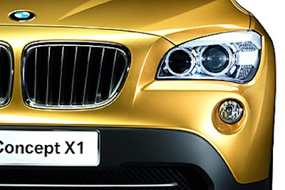 BMW X1 Concept SUV