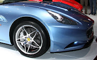 Ferrari Paris Motor Show 2008 Auto Cars 2011