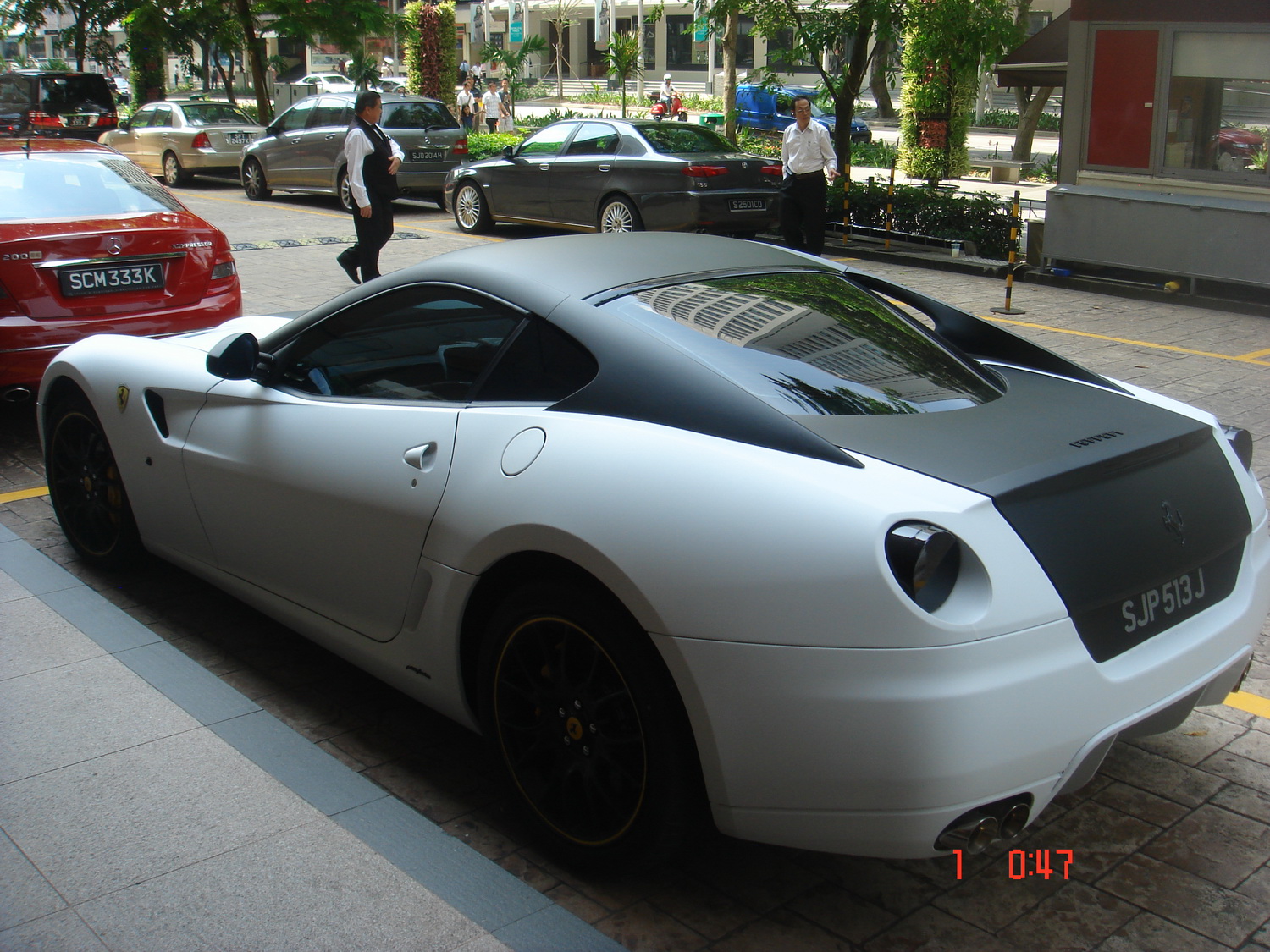 Ferrari 599 White