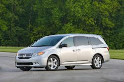 odyssey honda minivan officially revealed