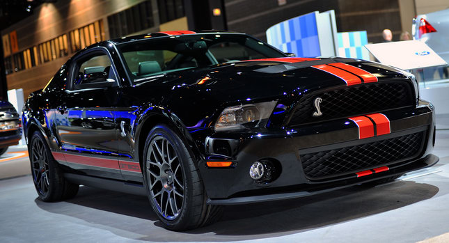 Luxury 2011 Ford Shelby GT500 