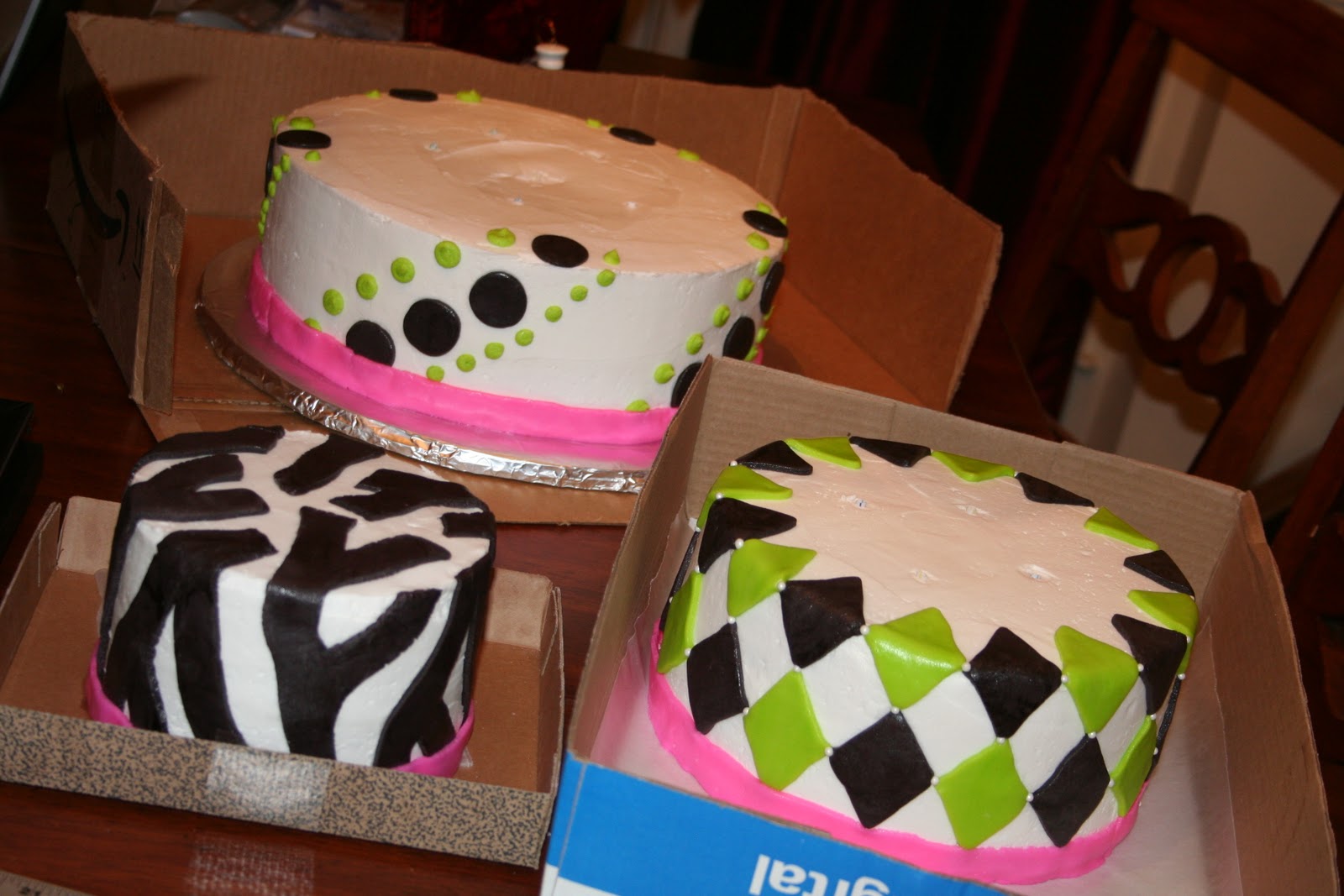 3rd Generation Cake Lady Sweet 16 Cake