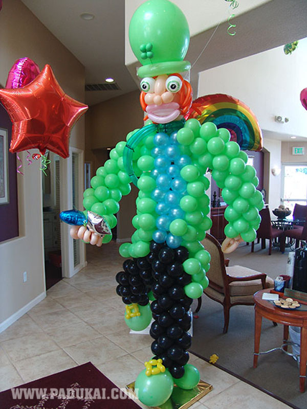 Win Min Amazing Bolloon Sculptures, Beautiful Ballon Sculptures