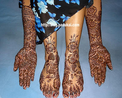 Beautiful Hand and feet Arabic Mehndi, Henna Designs photos
