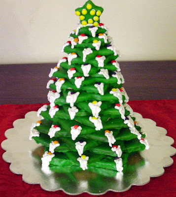 Christmas Tree Cake Picture