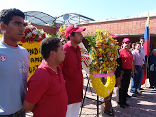 Ofrendas Florales en el marco de los 148 años de la muerte de Zamora