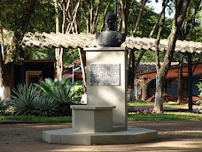 Plaza Bolívar de nuestro Vice Rectorado de San Carlos