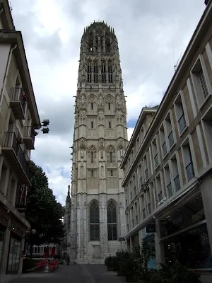 Notre-Dame Cathedral in Rouen