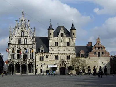 Town Hall of Mechelen