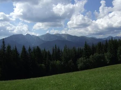 mountains in Zakopane