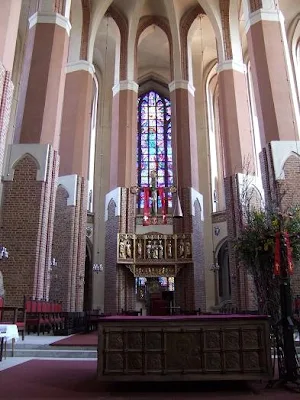 inside St. Jacob's cathedral