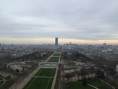 view from the Eiffel Tower