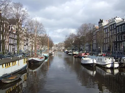 Amsterdam's canals