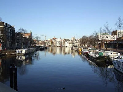 Amsterdam's canals