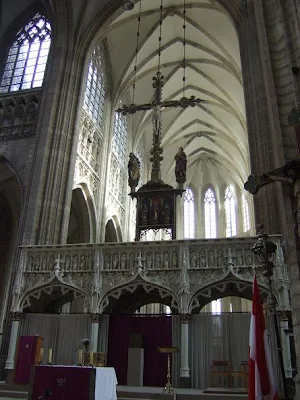 inside the St. Peter's Church