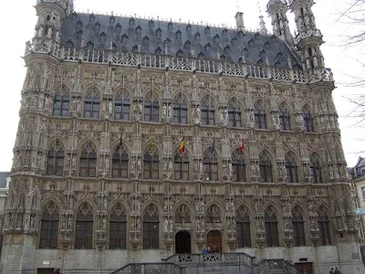 Town Hall of Leuven