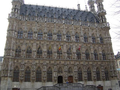 Town Hall of Leuven